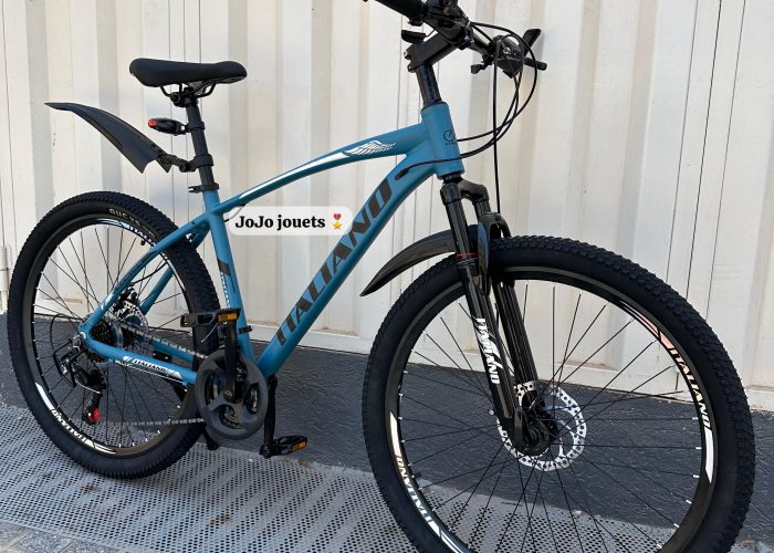 Image annonce: Vélo VTT ALUMINIUM ITALIANO 26 pouces – Qualité supérieure !