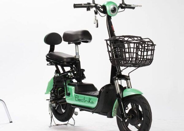 Image annonce: Cyclomoteur XMD 400 Lithium 48V15Ah – Confort & Autonomie