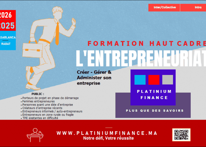 Image annonce: FORMATION ENTREPRENEURIAT – Créer – Gérer – Administrer son entreprise