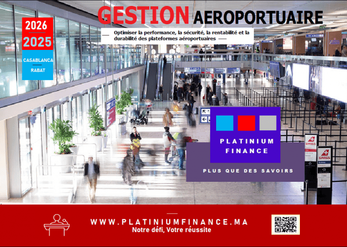 Image annonce: Formation haut CADRE – GESTION AEROPORTUAIRE