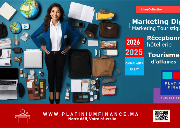 Image annonce: Formations – Marketing Digital – Marketing Touristique – Réceptionniste en hôtellerie-Accueil, PMS-Tourisme d’affaires