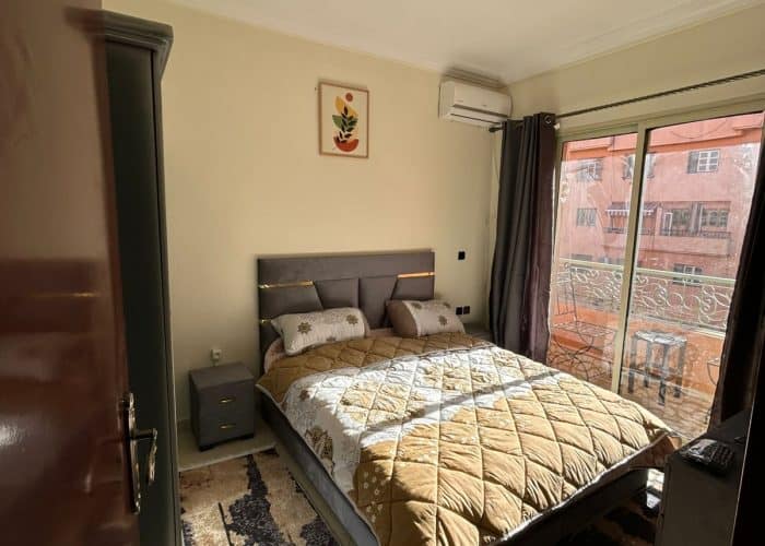 Image annonce: Magnifique appartement meublé pour location longue durée à route de casablanca