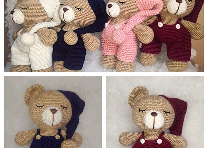 Image annonce: Peluches en crochet