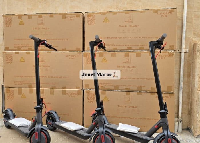Image annonce: Trottinette Électrique AOVO PRO ES80