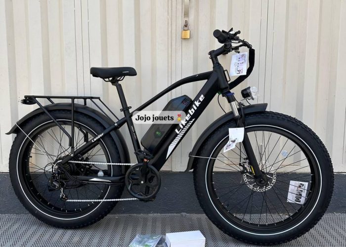 Image annonce: Vélo Électrique Likebike Lander Ebike Pro 48V – Puissance