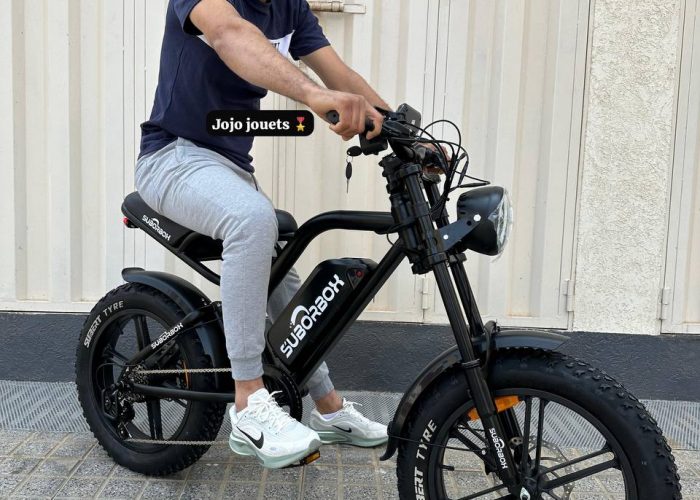 Image annonce: Vélo Électrique SUBORBOX K1 HARLEY 48V – Puissance, Style et Confort