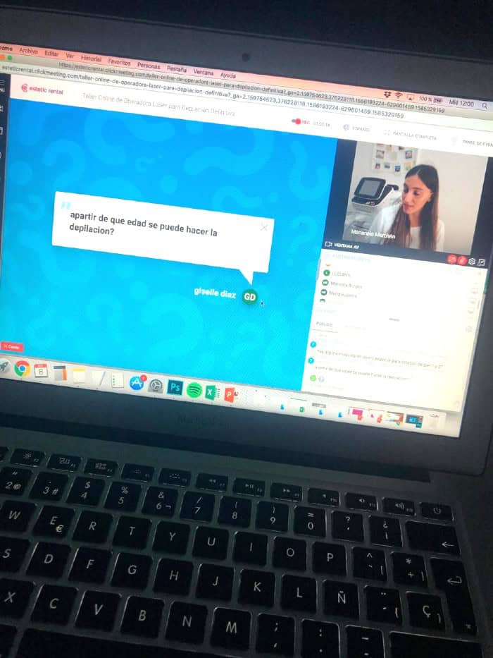 Curso Online Depilacion En vivo