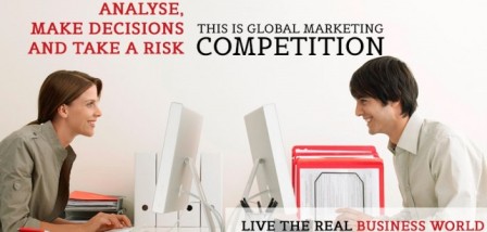 IIM B’s One Year MBA EPGP executive 1 yr Team in Finals of Global Marketing contest ESIC