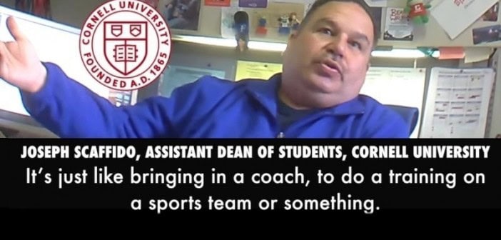 Did Cornell's Dean OK a Campus Visit by ISIS & Hamas? [VIDEO]