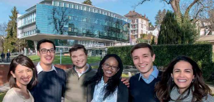 IMD One Year MBA 2021 | Admission open | Next Application Deadline February 1