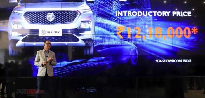 mg-hector-launch-india-price