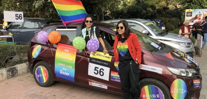 times women drive rally north