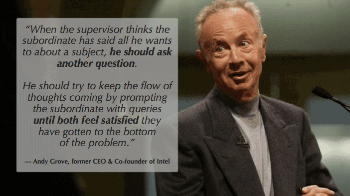 12 Key Andy Grove Quotes on Leadership from High Output Management 9 High Output Management