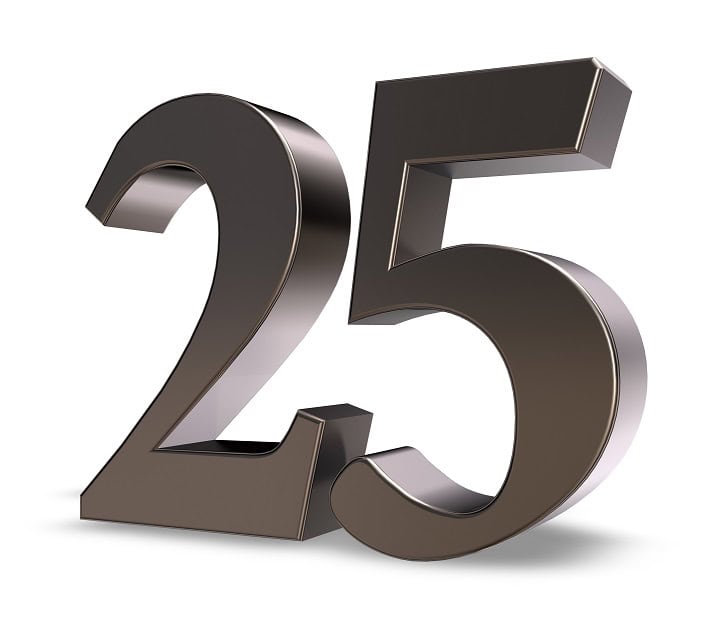 25Jahre-Jubiläum 25 Jahre Jubiläum