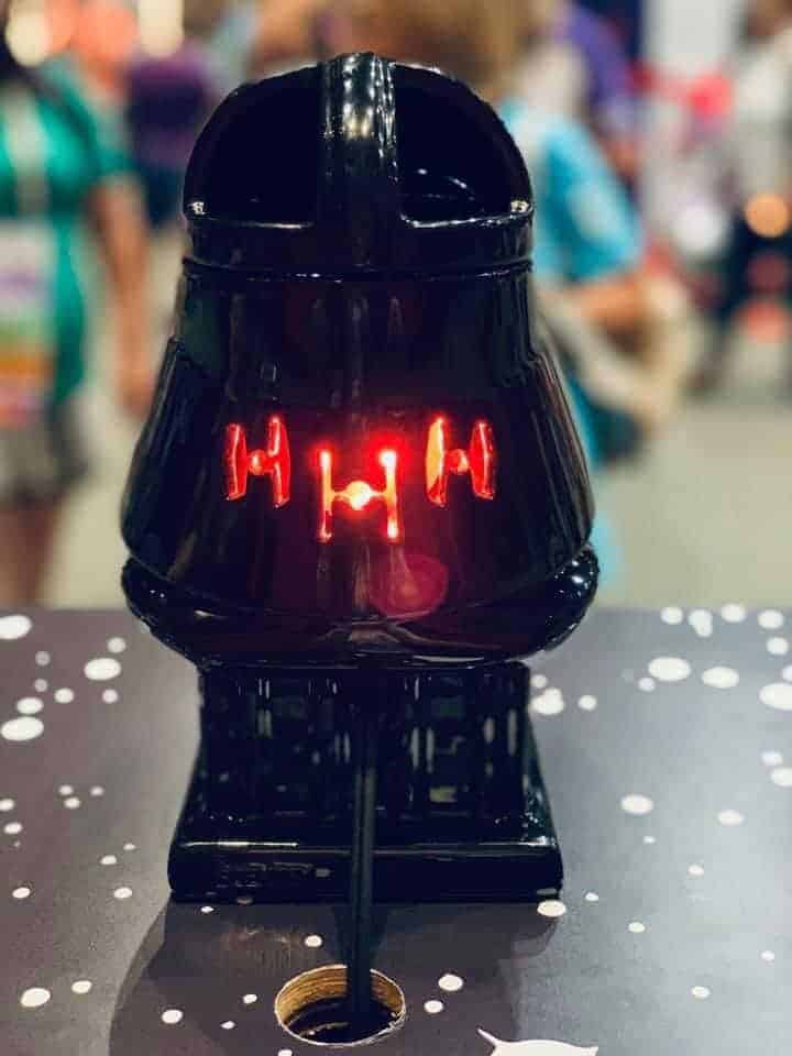 Darth Vader Scentsy Warmer from behind