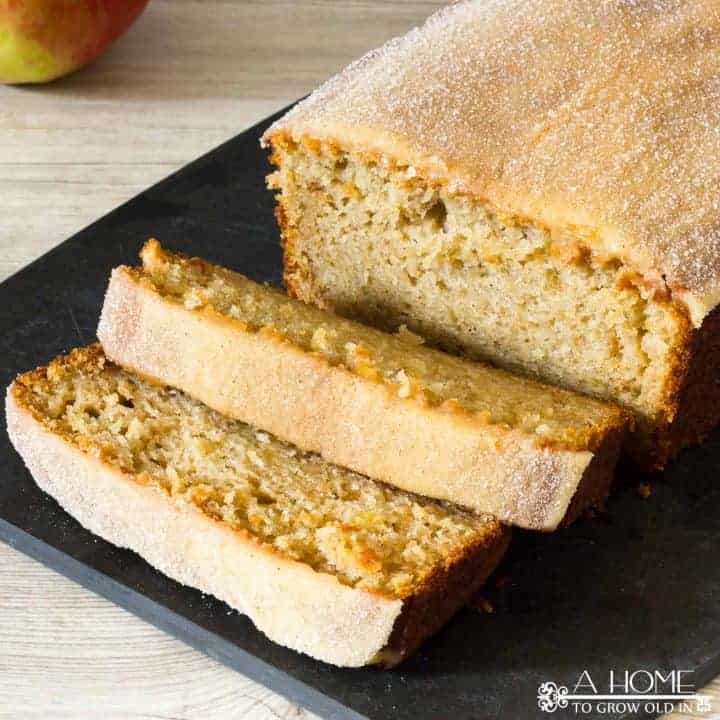 Apple Cider Donuts Bread Recipe