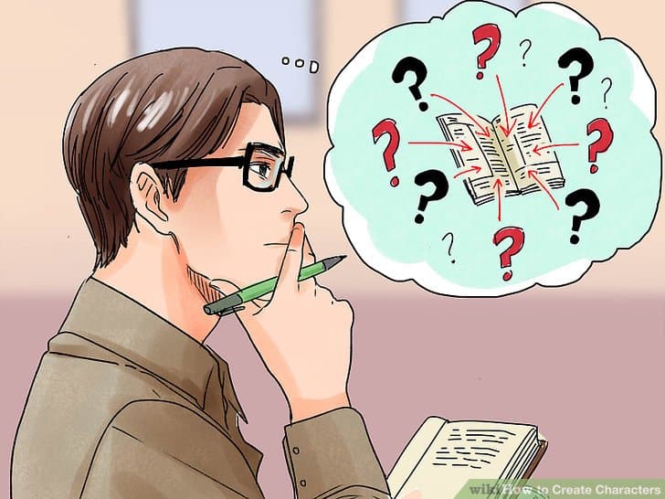 segreti per scrivere personaggi perfetti