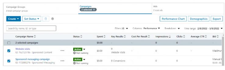 Leverage LinkedIn conversion metrics