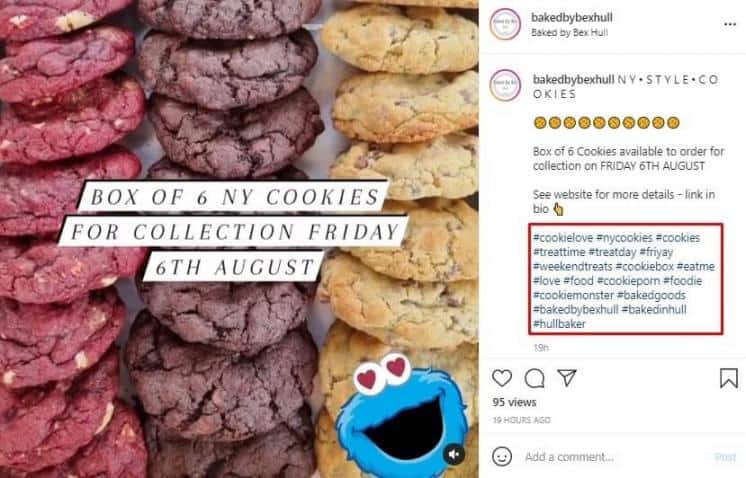 Use Hashtags