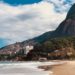 View of Dois Irmaos from Ipanema Beach