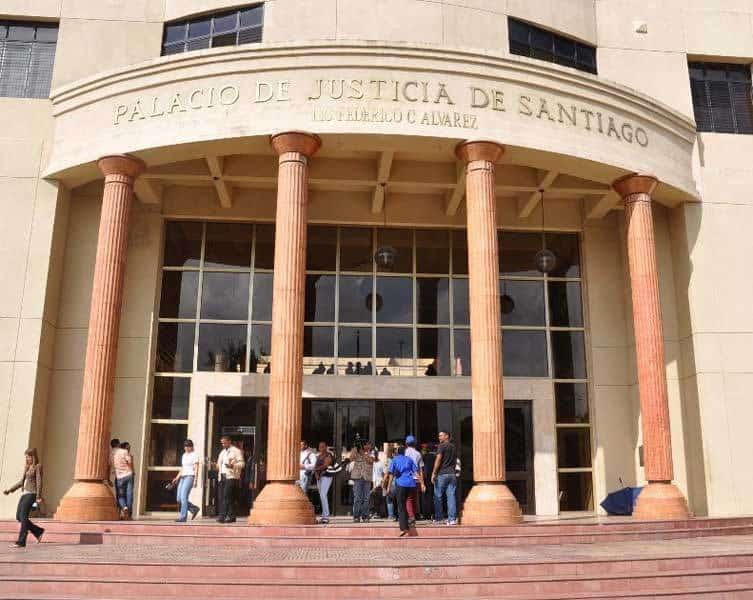 Palacio de Justicia de Santiago