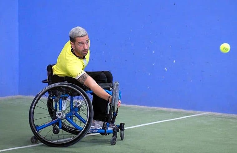 Un momento de la competición durante el XI Open Nacional Trofeo Fundación Konecta–Fundación También y Prueba de Copa de España