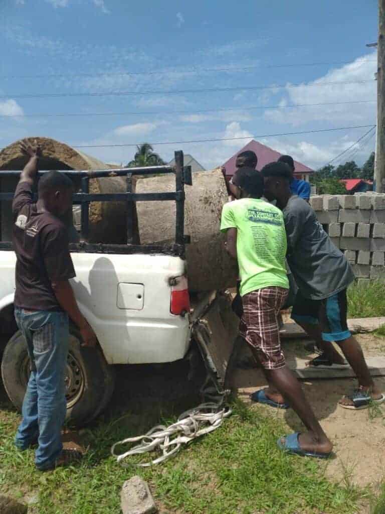 Community Well project