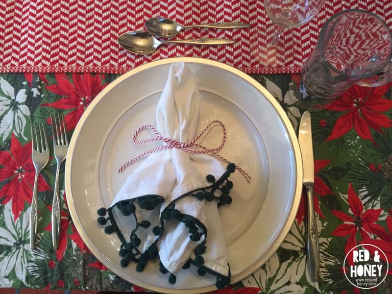 How to Set a Beautiful Holiday Table on a Tight Budget - R&H1