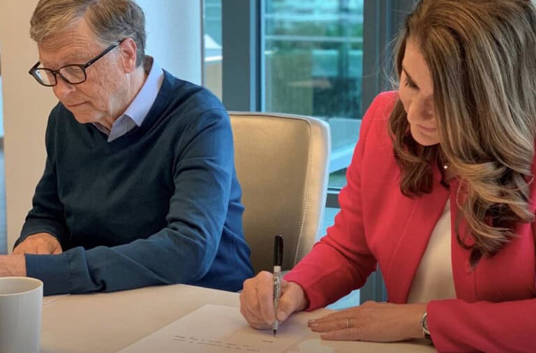Melinda Gates recibe más de 3,000 millones de dólares en acciones en proceso de divorcio