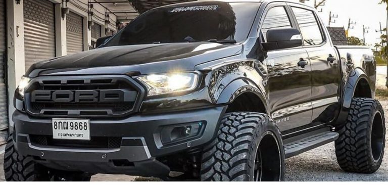 ford ranger with shocks