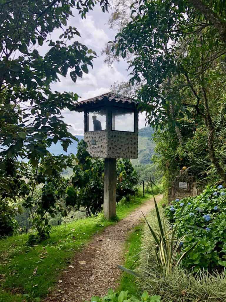 La Catedral - replica watchtower