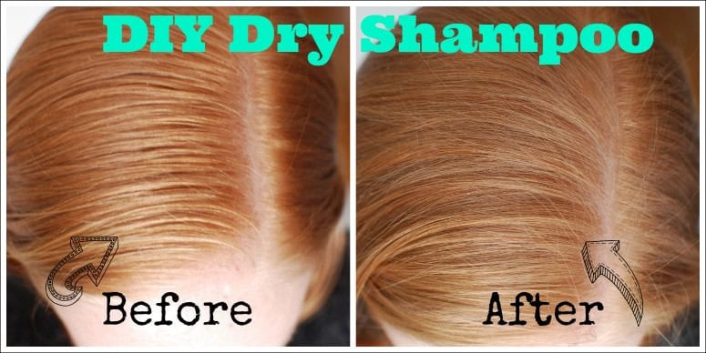 Bliv ved dagbog Jeg vasker mit tøj DIY All-Natural Dry Shampoo (2 Ingredients!) - Red and Honey