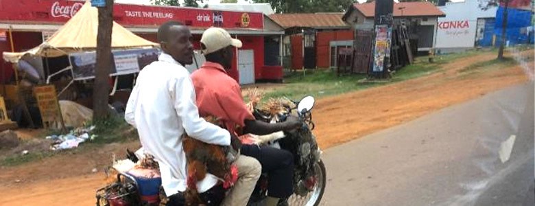 Uganda Motorrad