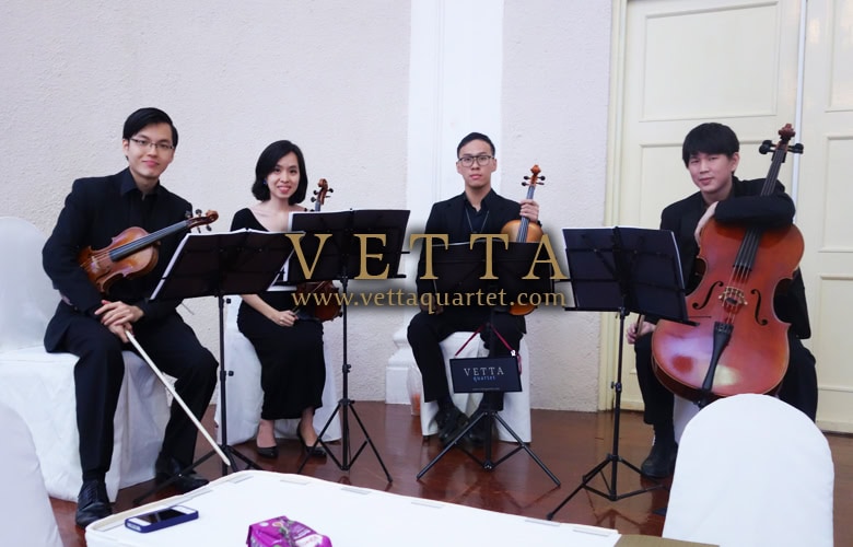 String Quartet at The Arts House 