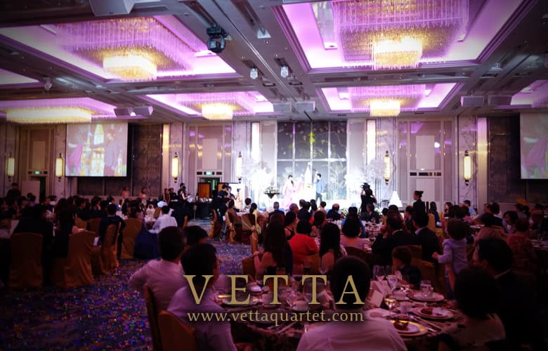 Live Performance for Wedding at Shangri-La