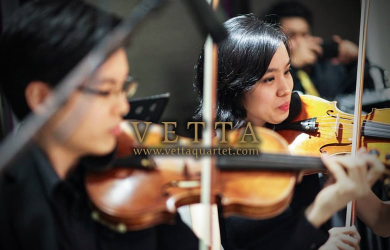string quartet violin singapore