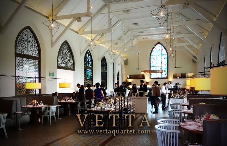 Live Music for Wedding Solemnisation at White Rabbit