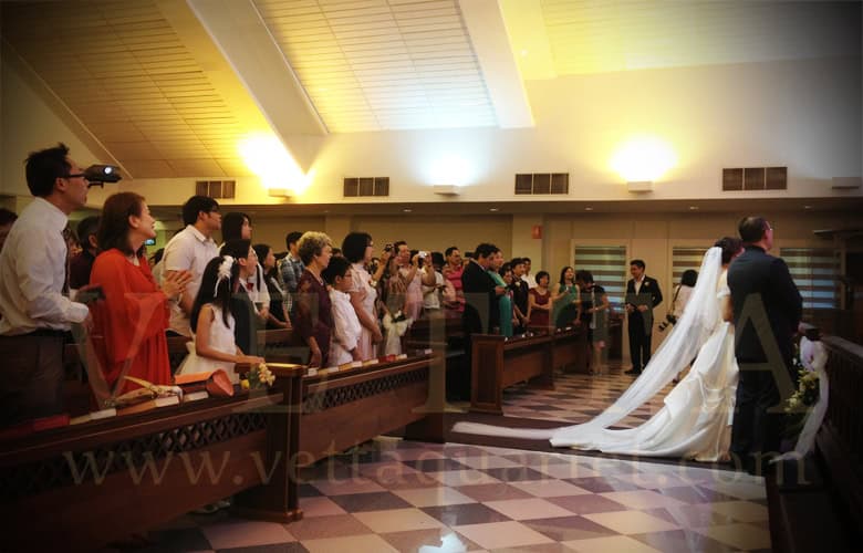 String Quartet Singapore - Wedding at Bedok Methodist Church
