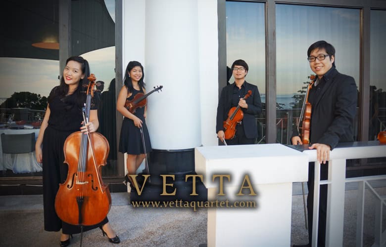 D&D - String Quartet - Performances Singapore - Sentosa Golf Club