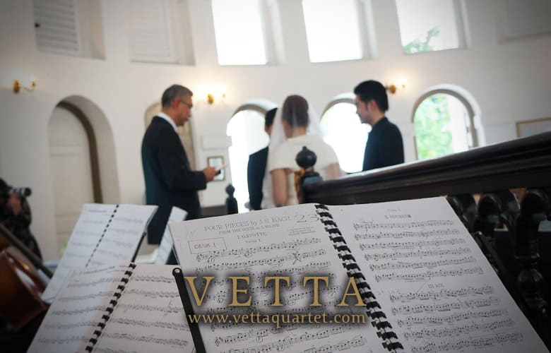 Music Wedding - Singapore Quartet - Armenrian Church