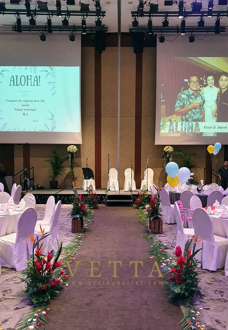 String Quartet for Wedding at NUS Guild House