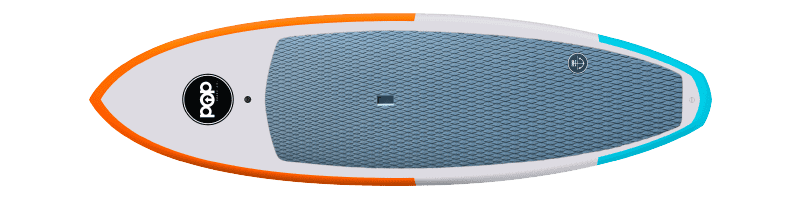 POP paddleboard rigid-horz