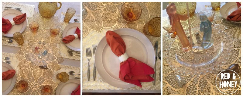 How to Set a Beautiful Holiday Table on a Tight Budget - R&H5