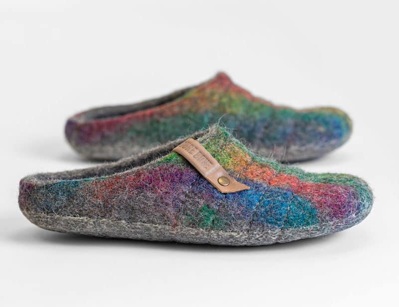 environmentally friendly slippers