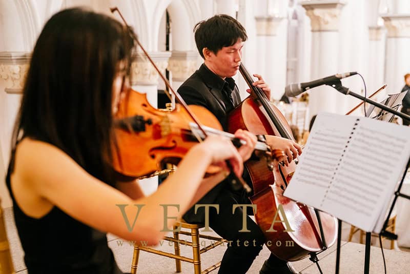 Wedding at Alcove at Caldwell House 