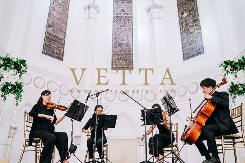 Wedding at Alcove at Caldwell House 