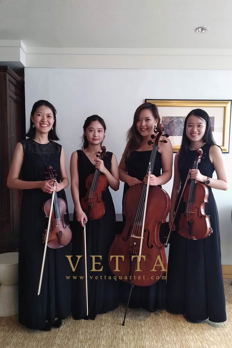 ESTA all ladies quartet for Corporate Event