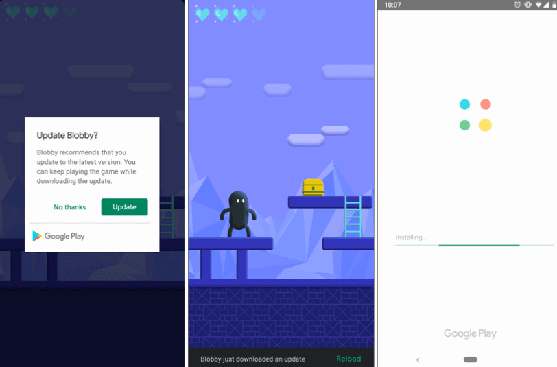 Flexible Updates