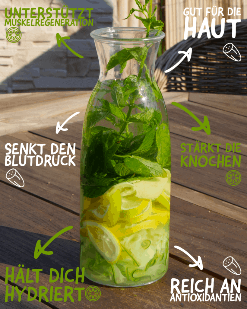 Deshalb ist Gurkenwasser so gesund
