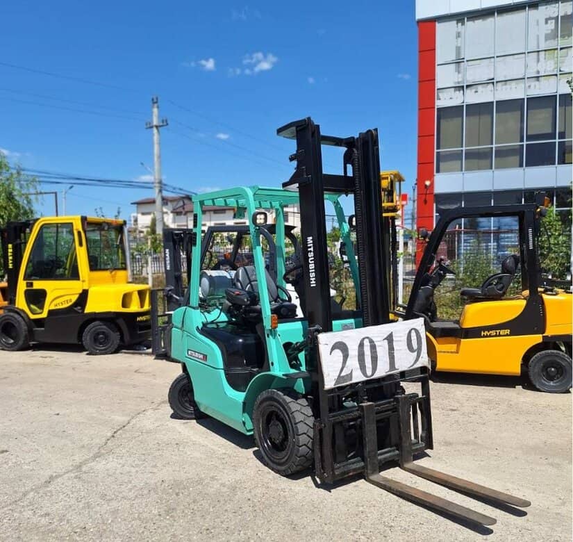 motostivuitor 2,5 tone Gpl stivuitor 2500 kg